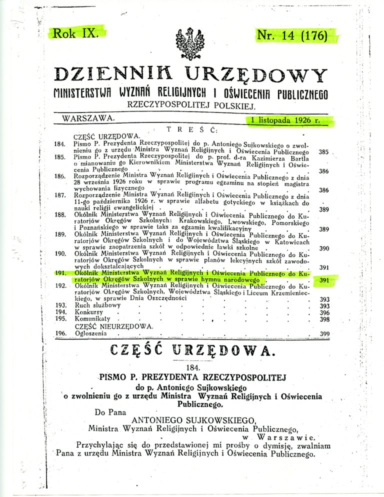 01 IIRP Hymn 1926 01 IIRP Hymn 1926